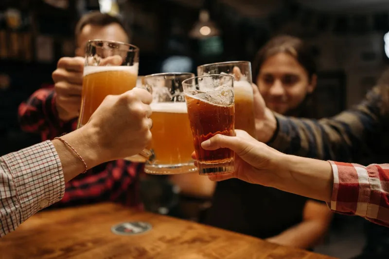 Nine A.M. and Pouring: Inside the Pre-Ride Beer Debate That Divides Every Bike-Brewery Crew